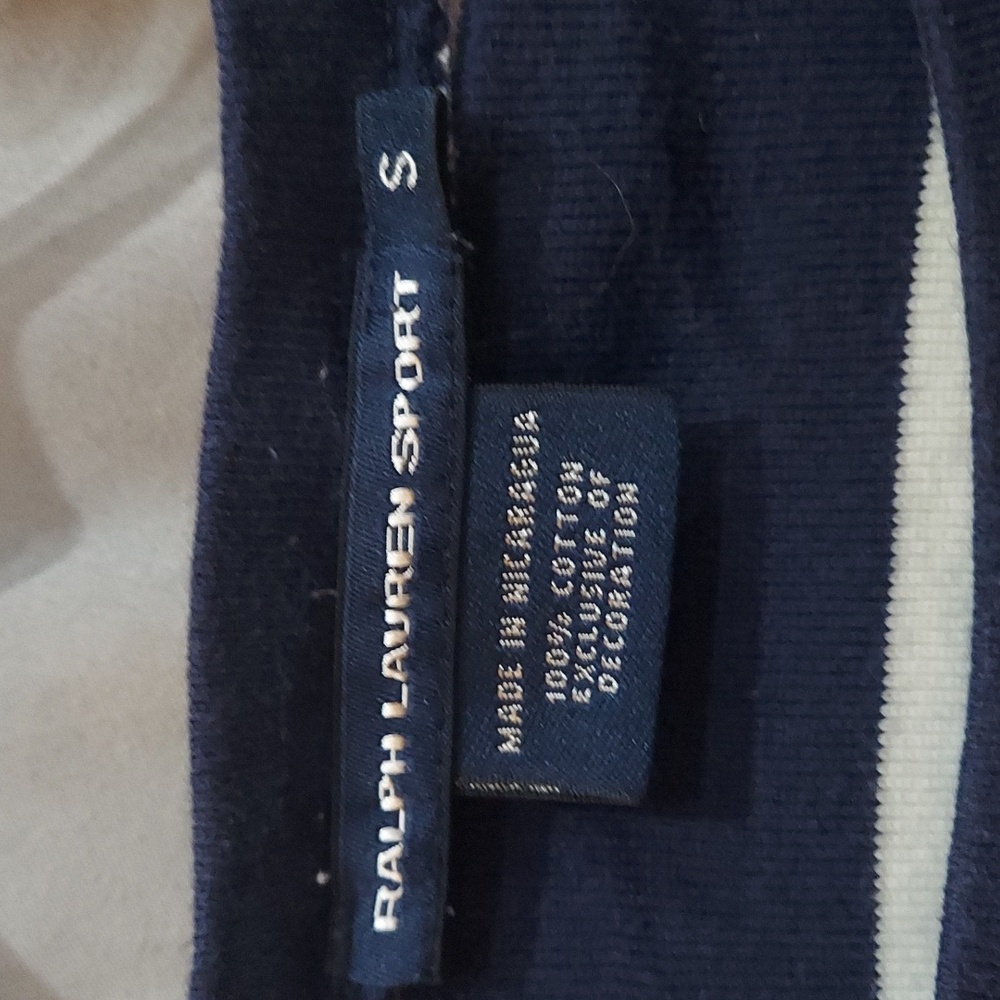 RALPH LAUREN SPORT long sleeve Size Small - Picture 2 of 2